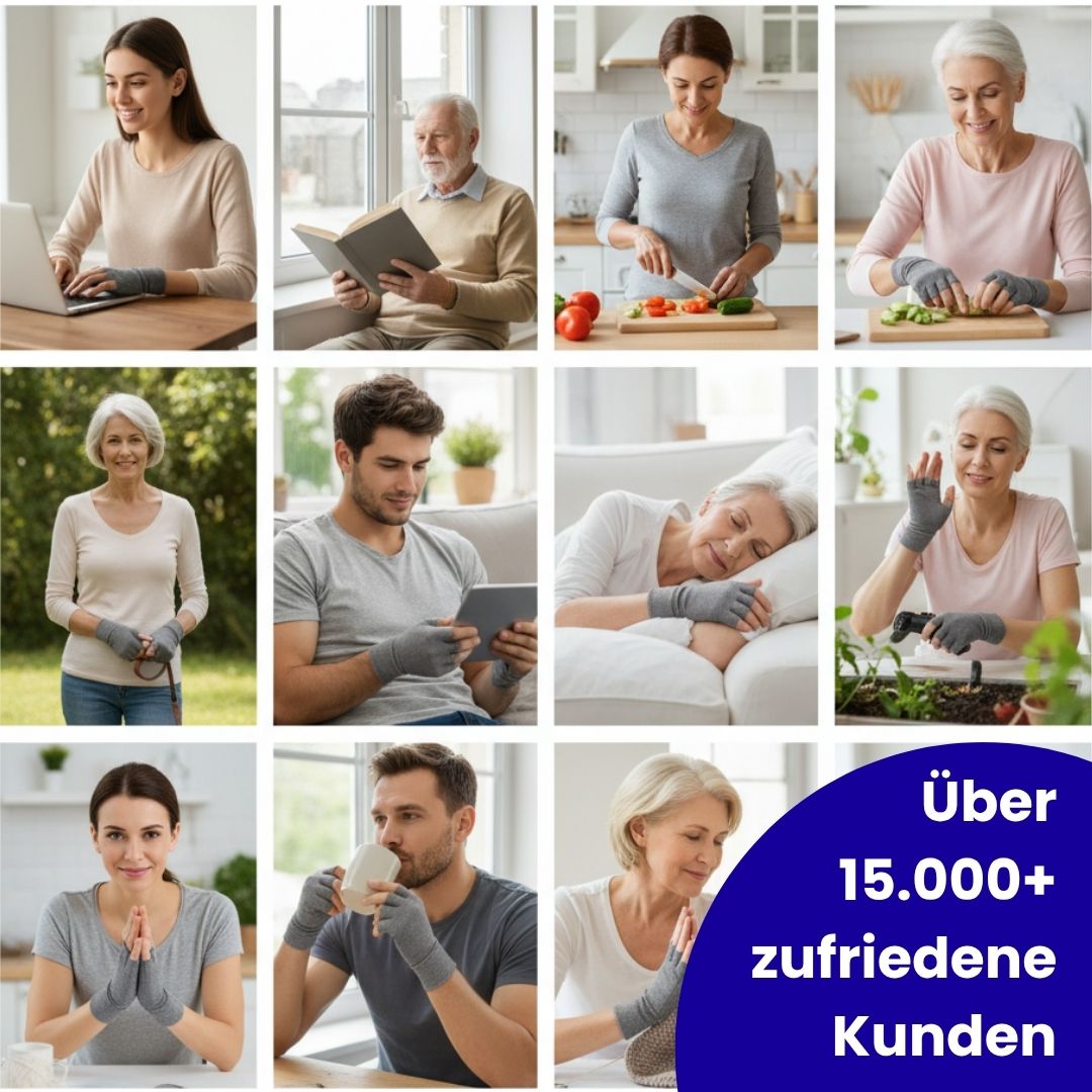 Gipfelfreund® Bambus Kompressionshandschuhe