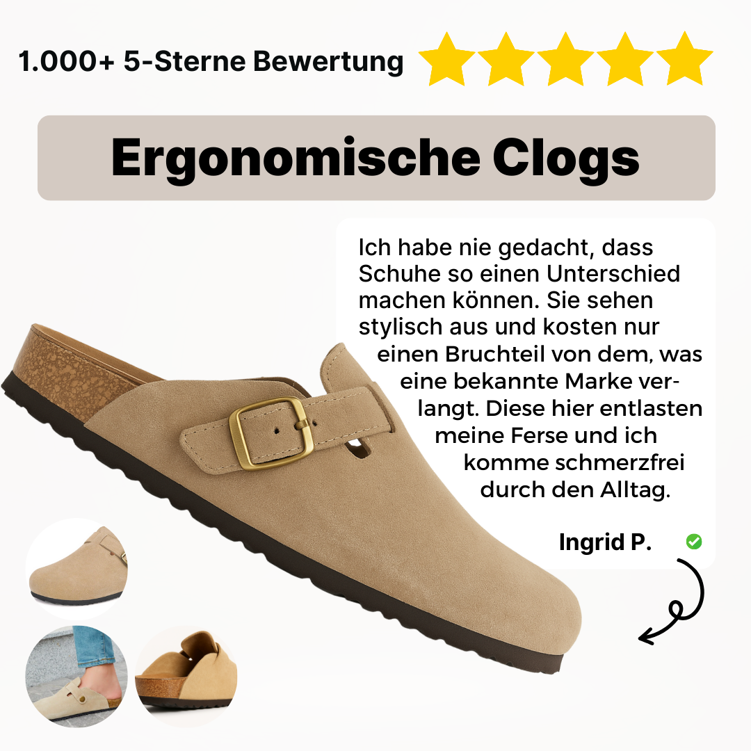 Gipfelfreund Clog Schuhe