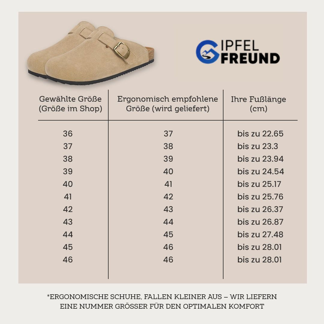 Gipfelfreund Clog Schuhe