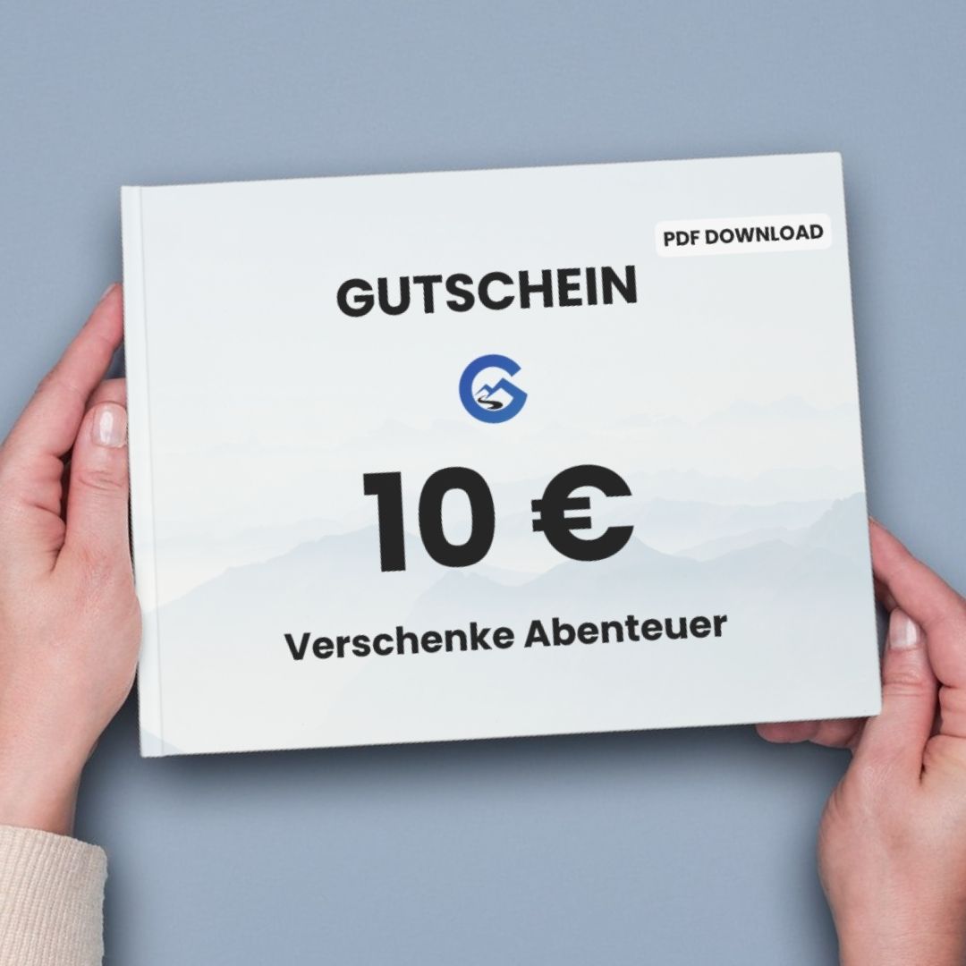Gipfelfreund Geschenkgutschein