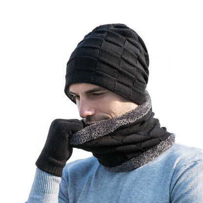 Wintermuts en nekwarmer 2-delige set