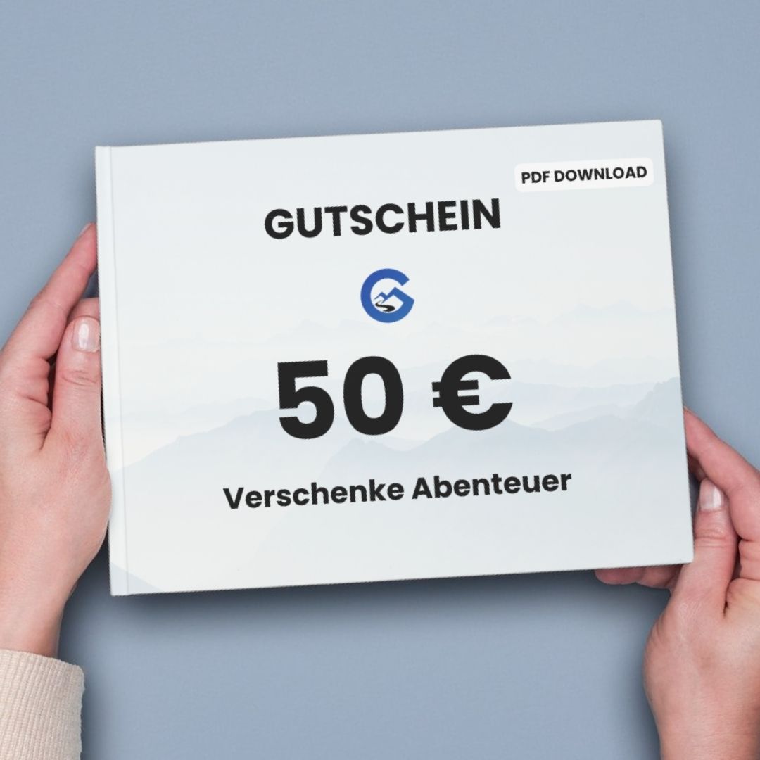 Gipfelfreund Geschenkgutschein