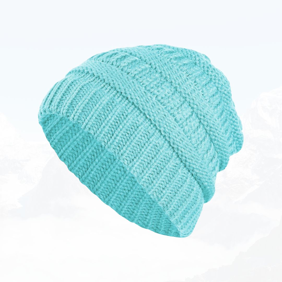 Gipfelfreund® Zopfloch-Mütze