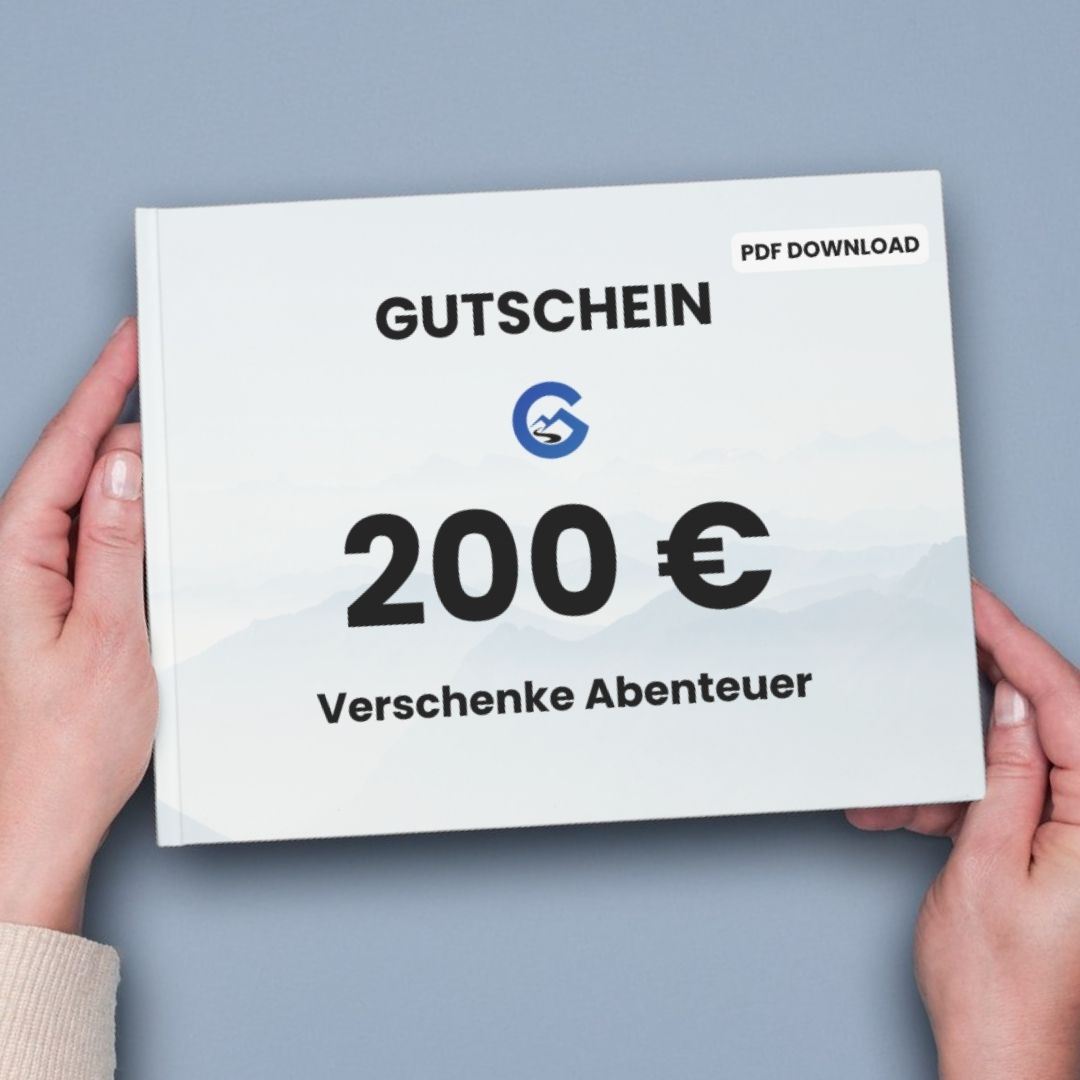 Gipfelfreund Geschenkgutschein