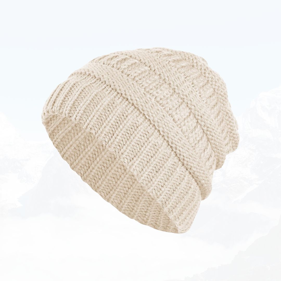 Gipfelfreund® Zopfloch-Mütze