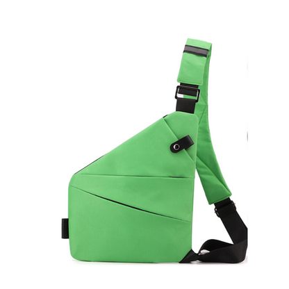 Anti-theft shoulder bag