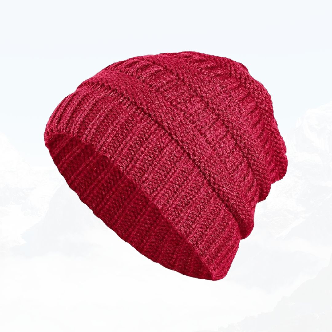 Gipfelfreund® Zopfloch-Mütze