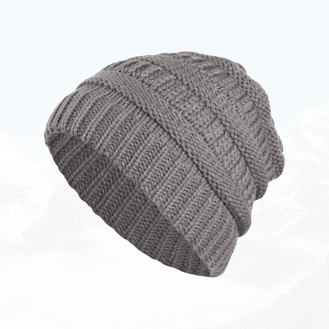 Gipfelfreund® Zopfloch-Mütze