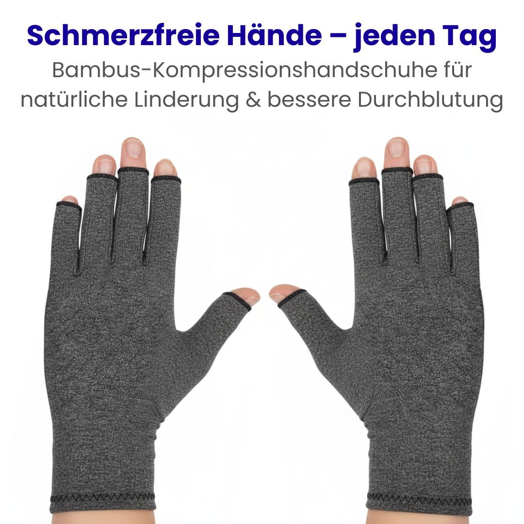 Gipfelfreund® Bambus Kompressionshandschuhe