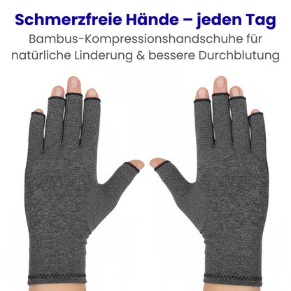 Gipfelfreund® Bambus Kompressionshandschuhe