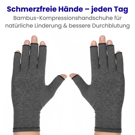 Gipfelfreund® Bambus Kompressionshandschuhe