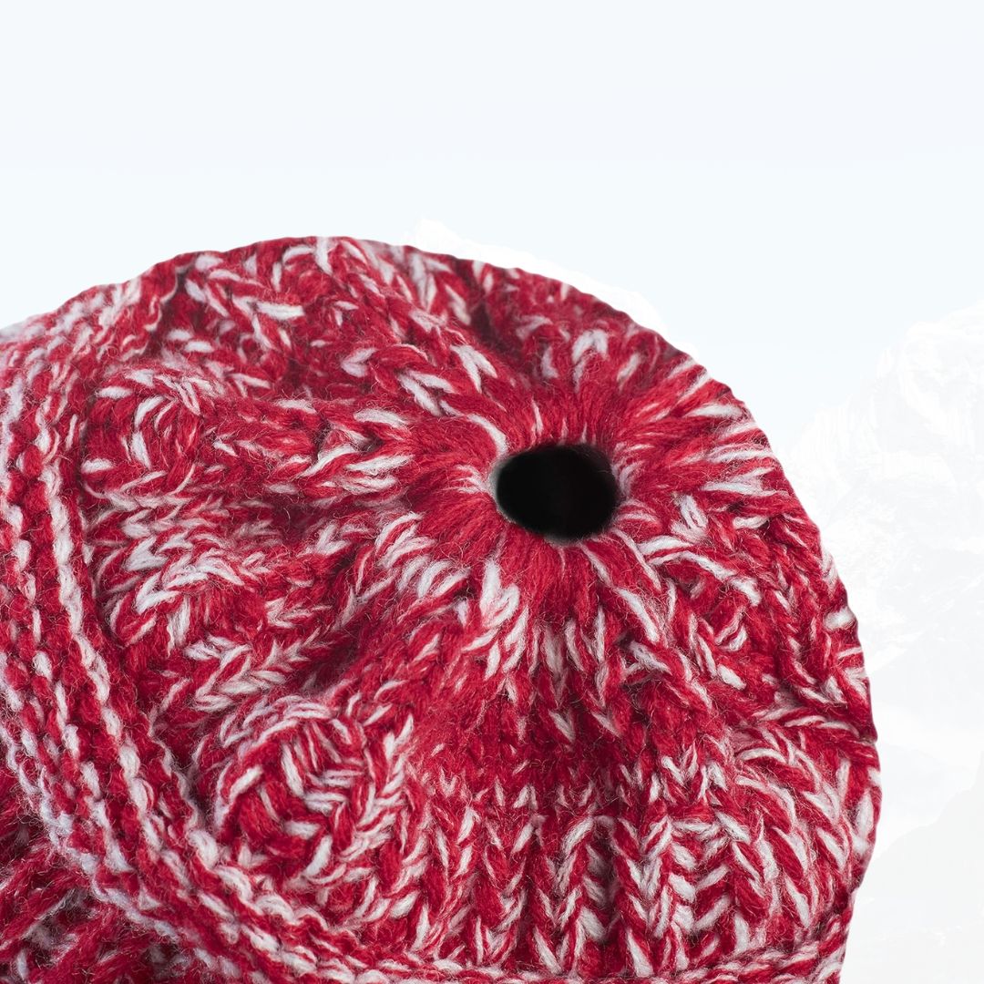 Gipfelfreund® Zopfloch-Mütze