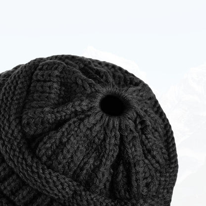 Gipfelfreund® Zopfloch-Mütze