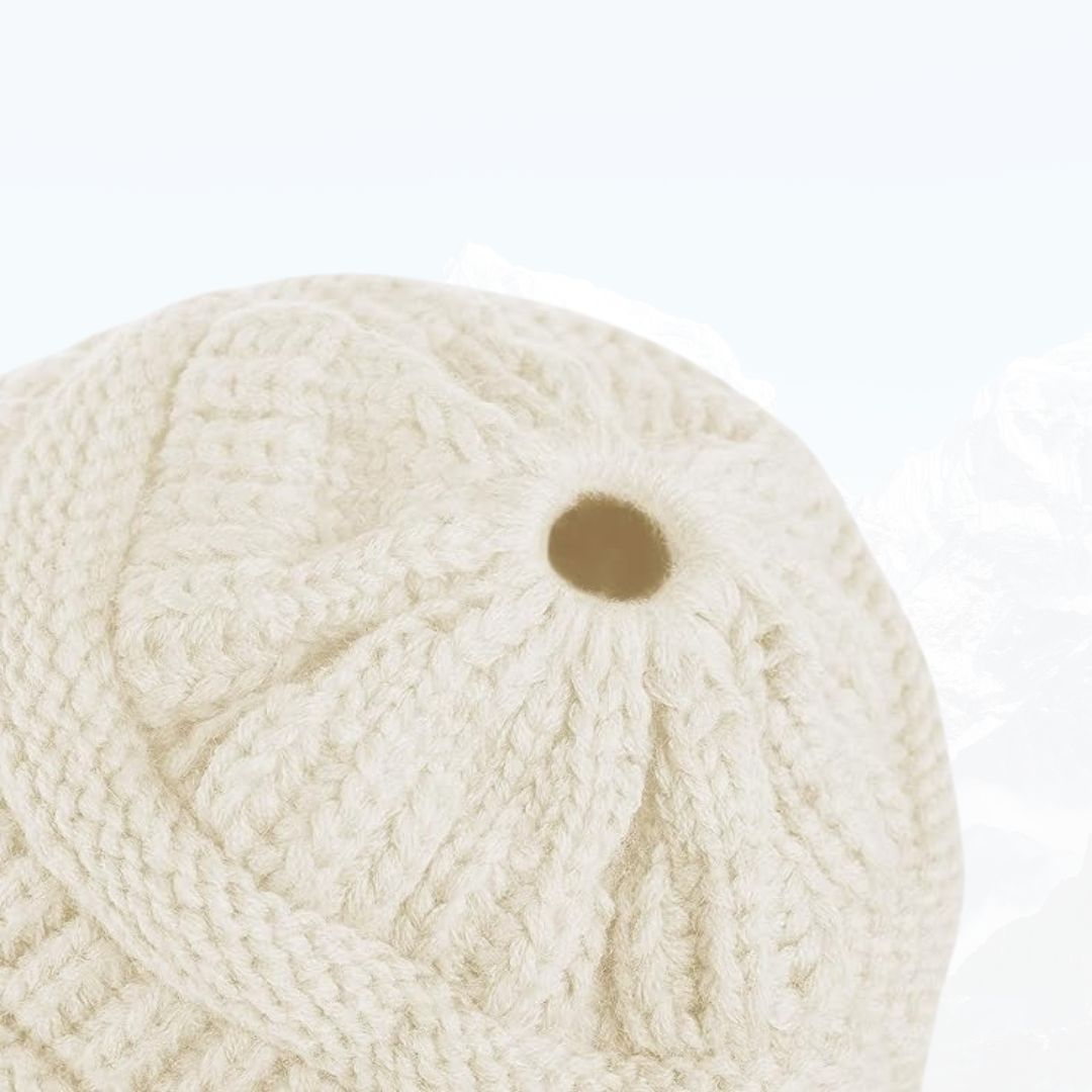 Gipfelfreund® Zopfloch-Mütze