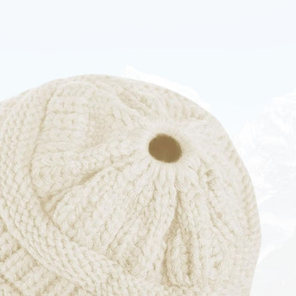 Gipfelfreund® Zopfloch-Mütze