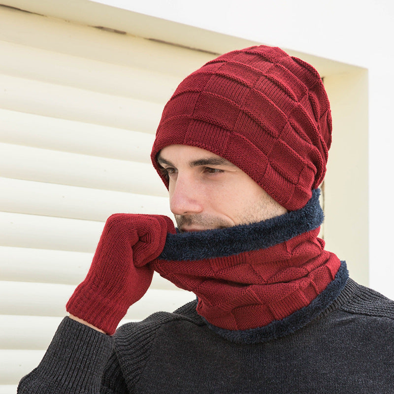 Wintermuts en nekwarmer 2-delige set