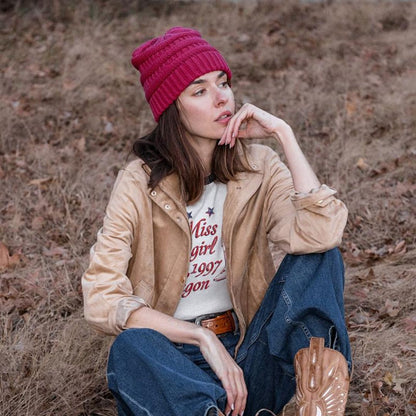 Gipfelfreund® Zopfloch-Mütze