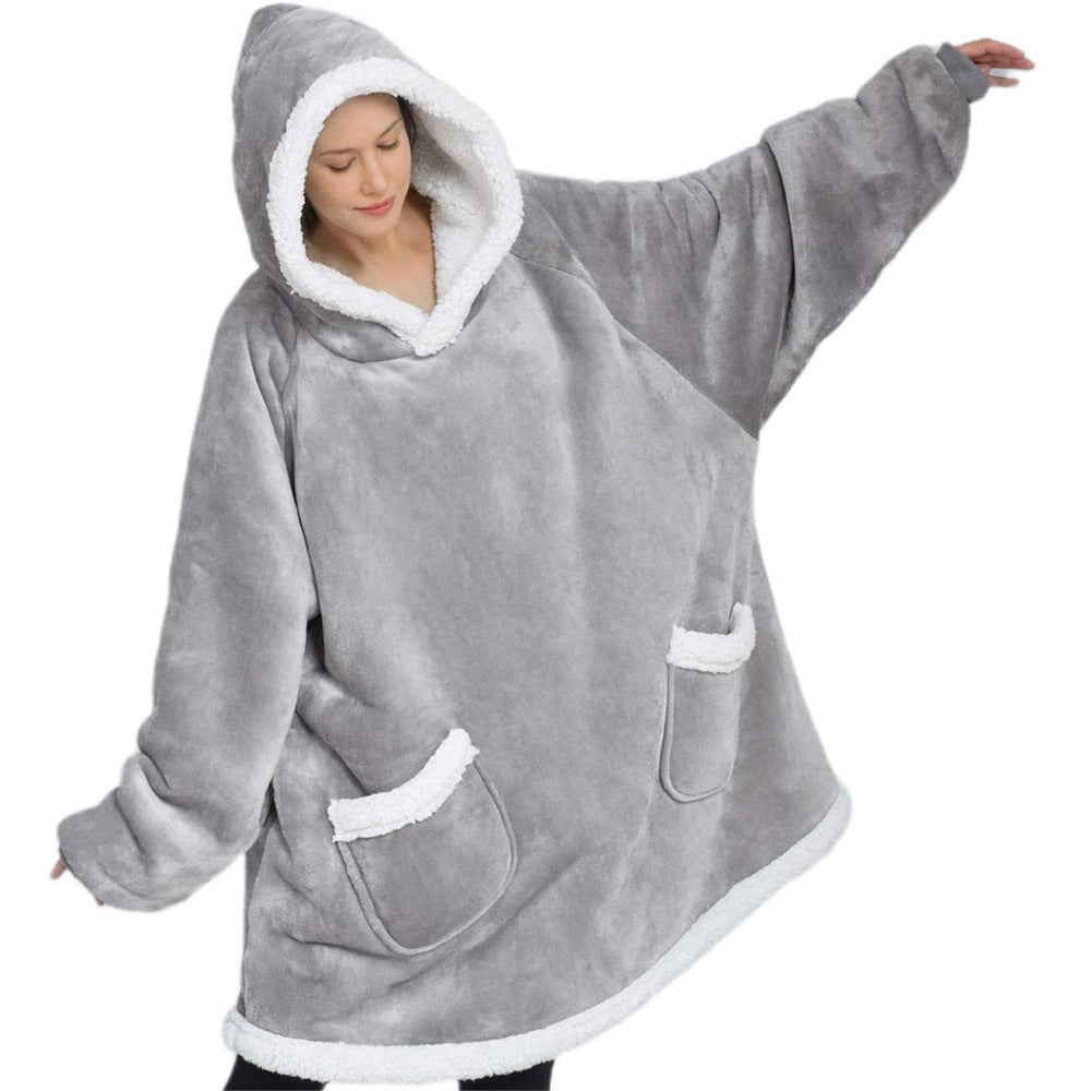 Kuscheliger Winter Hoodie für Zuhause