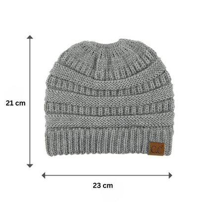 Gipfelfreund® Zopfloch-Mütze