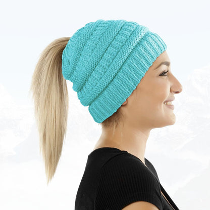 Gipfelfreund® Zopfloch-Mütze