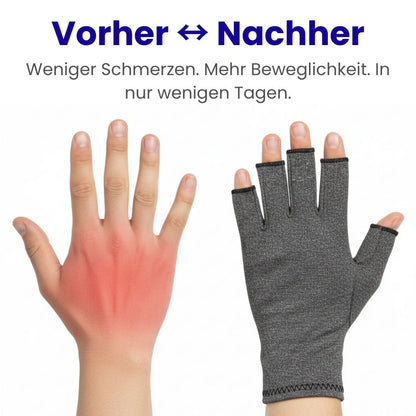 Gipfelfreund® Bambus Kompressionshandschuhe