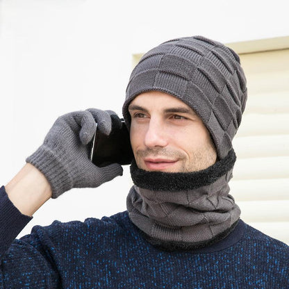 Wintermuts en nekwarmer 2-delige set