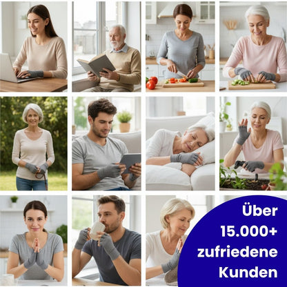 Gipfelfreund® Bambus Kompressionshandschuhe