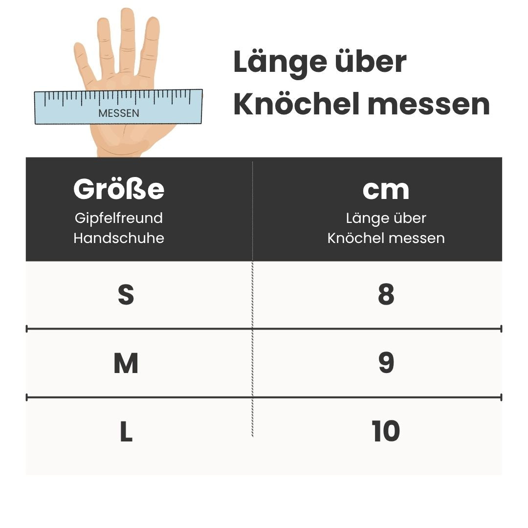 Gipfelfreund® Bambus Kompressionshandschuhe