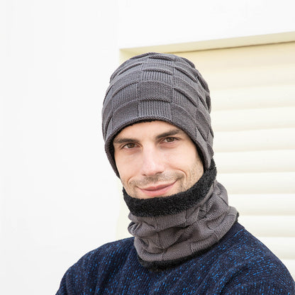 Wintermuts en nekwarmer 2-delige set