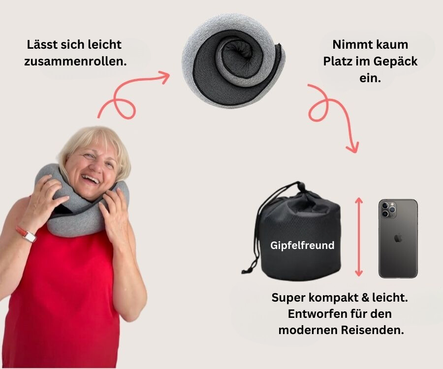 Gipfelfreund neck pillow