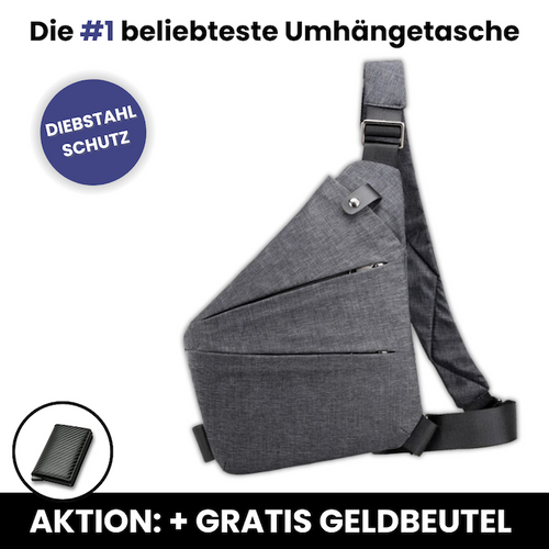 Anti Diebstahl Umhängetasche