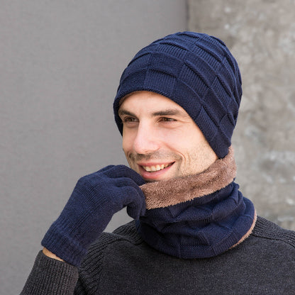 Wintermuts en nekwarmer 2-delige set